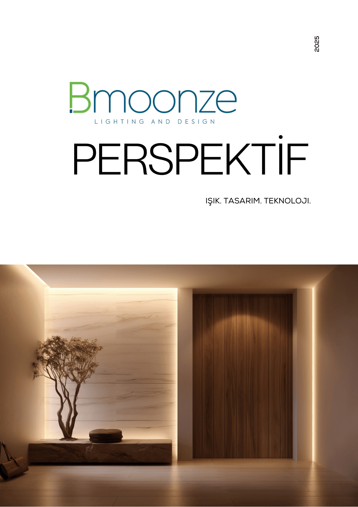 Bmoonze Tanıtım Kataloğu kapak görseli