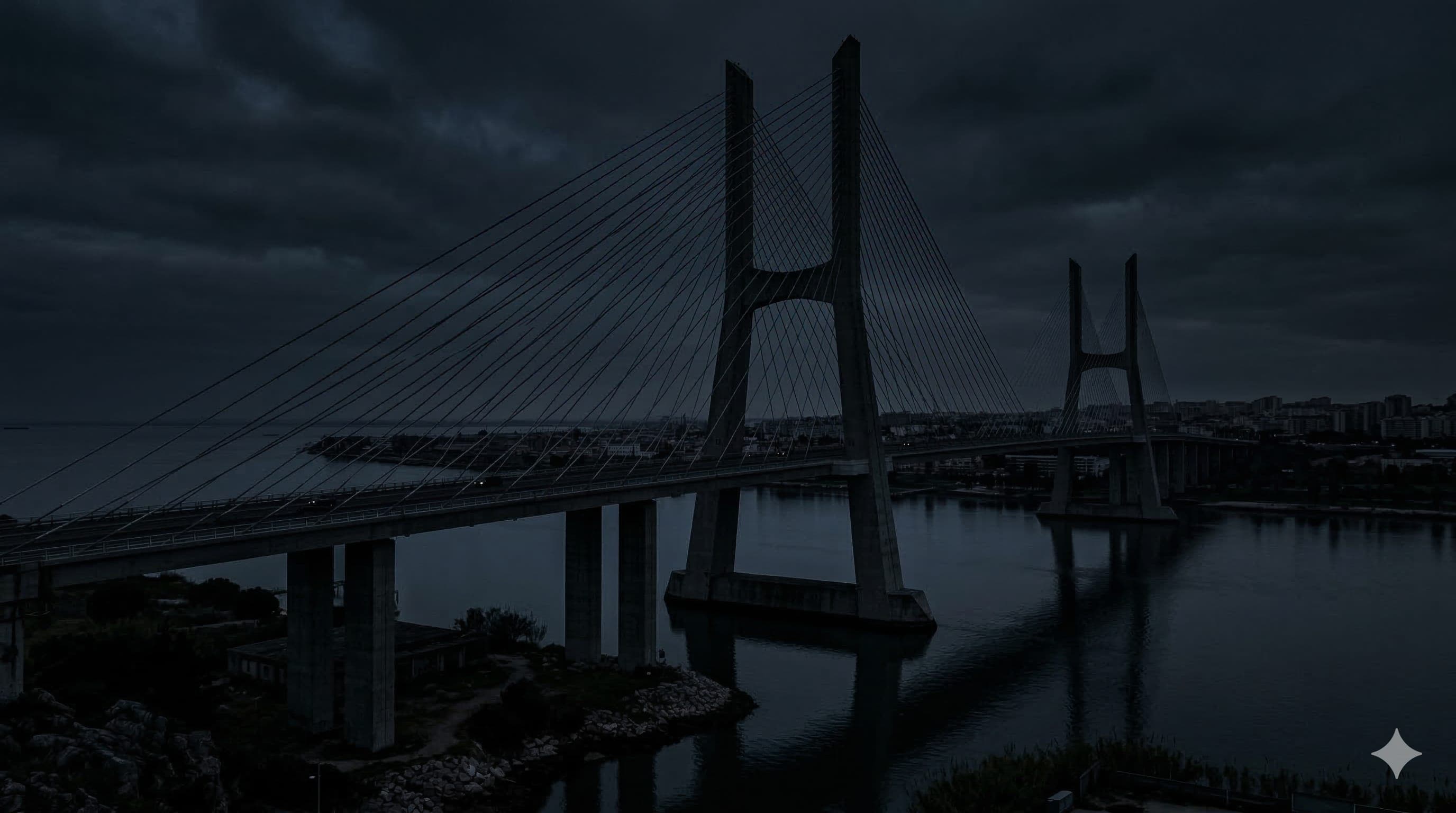 Dark background