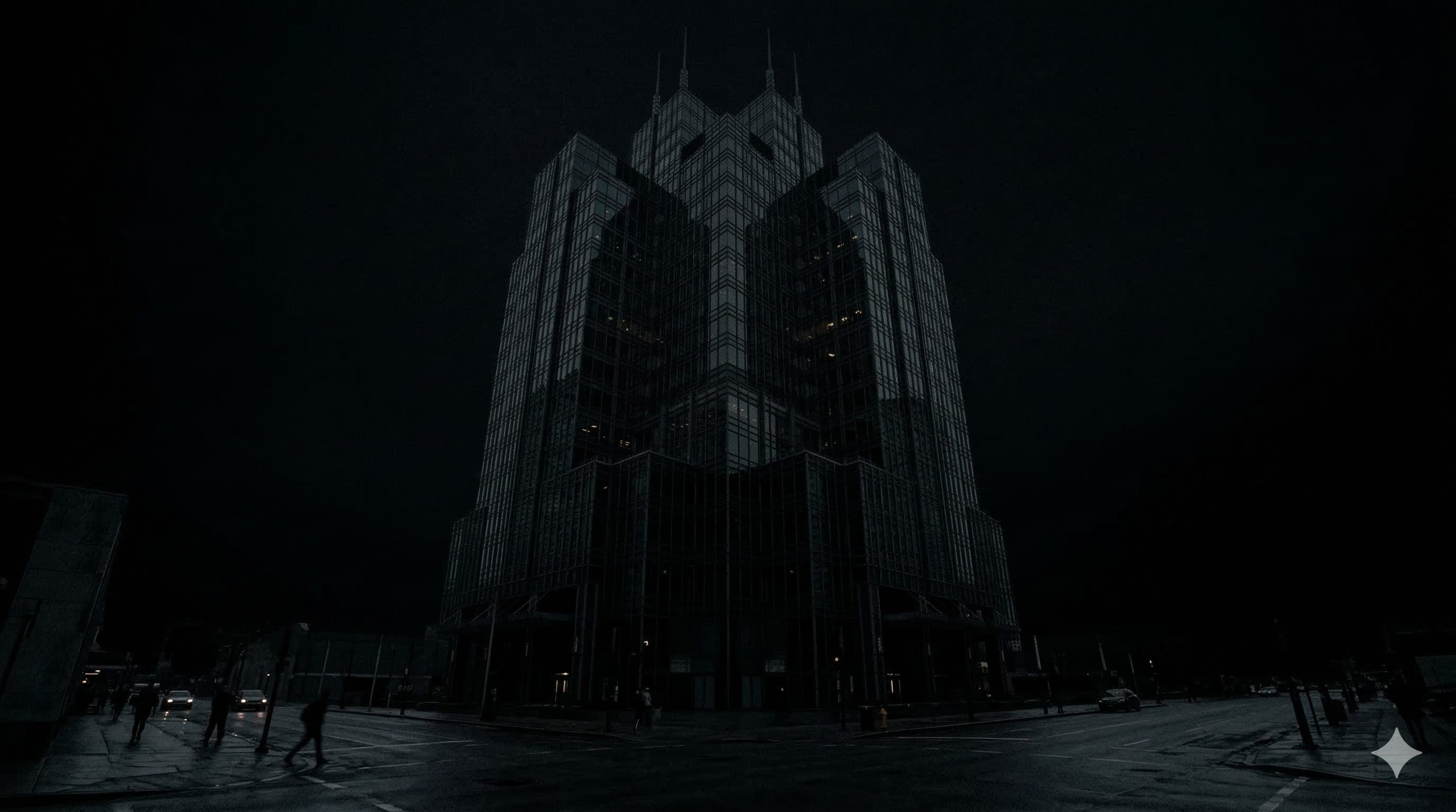 Dark background