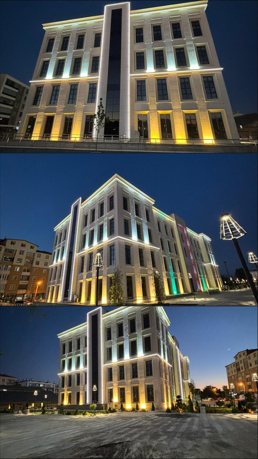 Cephe Aydınlatma